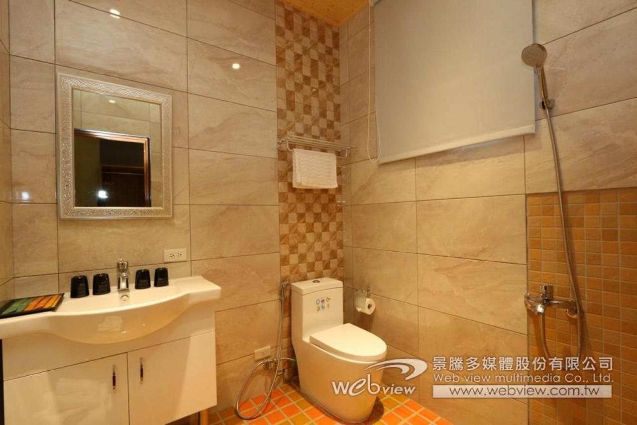 Ruo Shui Hotspring Hotel Jiaoxi Exterior foto
